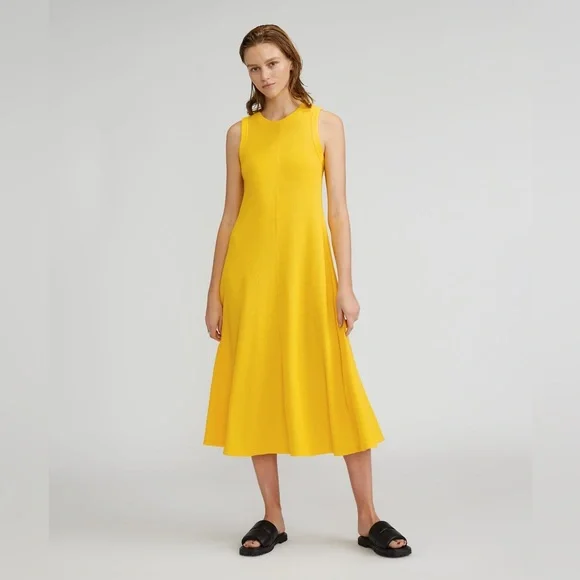 everlane organic cotton weekend tank dress The Weekend Tank Dress